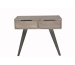 NEDRA - 2 Drawer Console Table