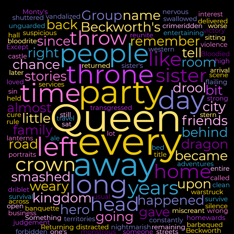 The Queen of Misrule