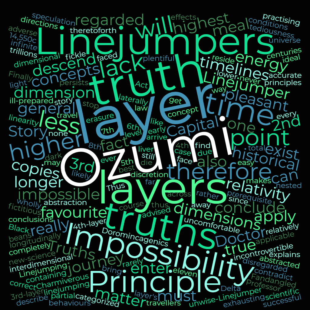Ozumi's Impossibility Principle