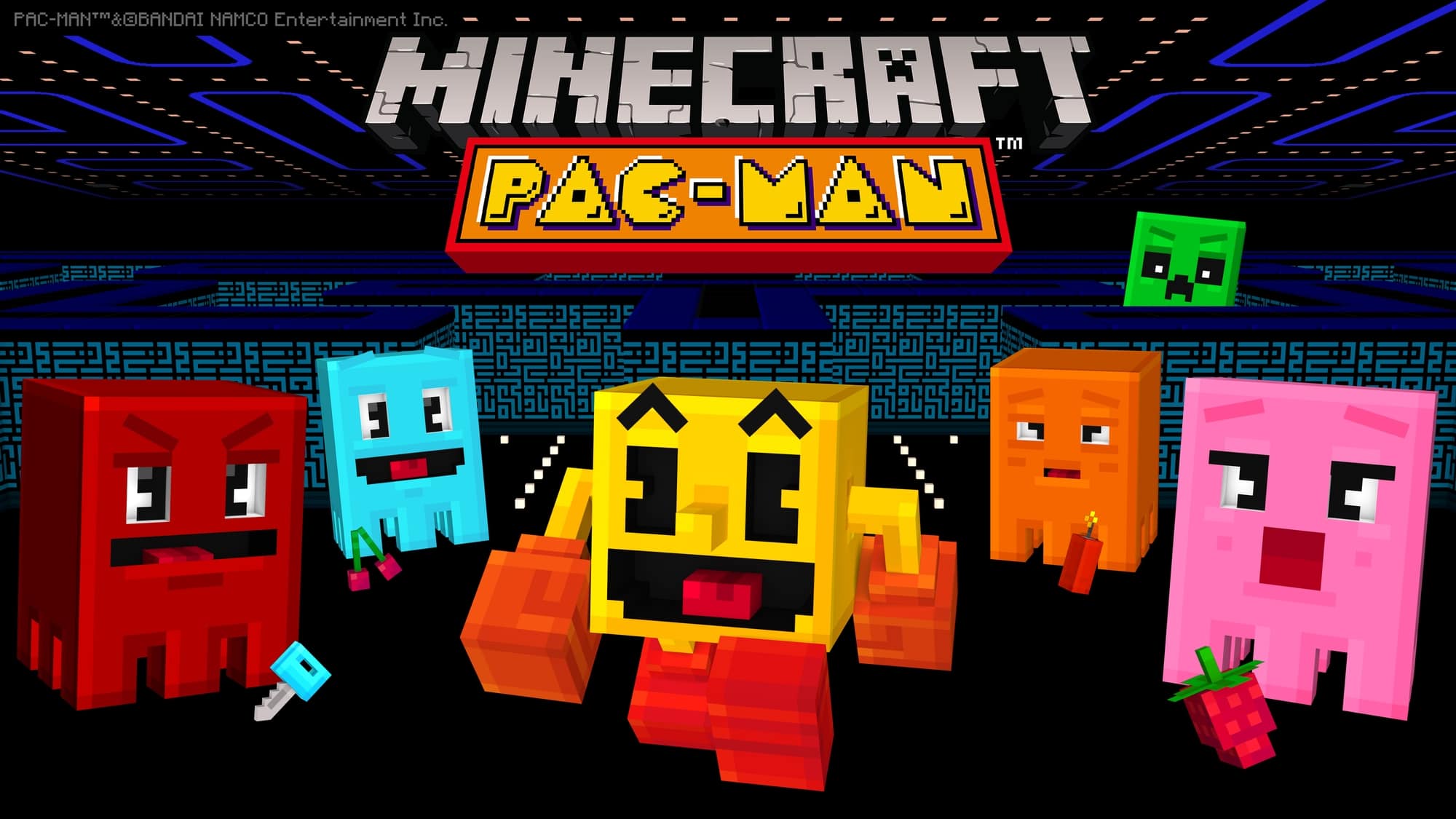Minecraft PAC-MAN