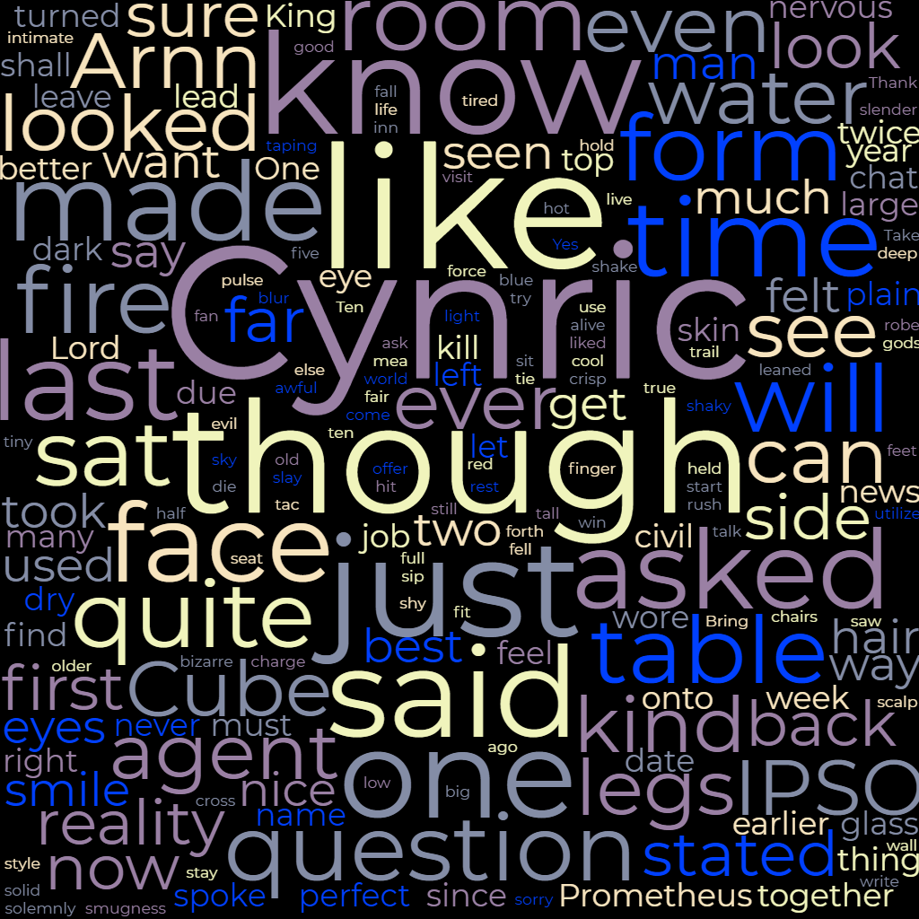 A Chat with Cynric