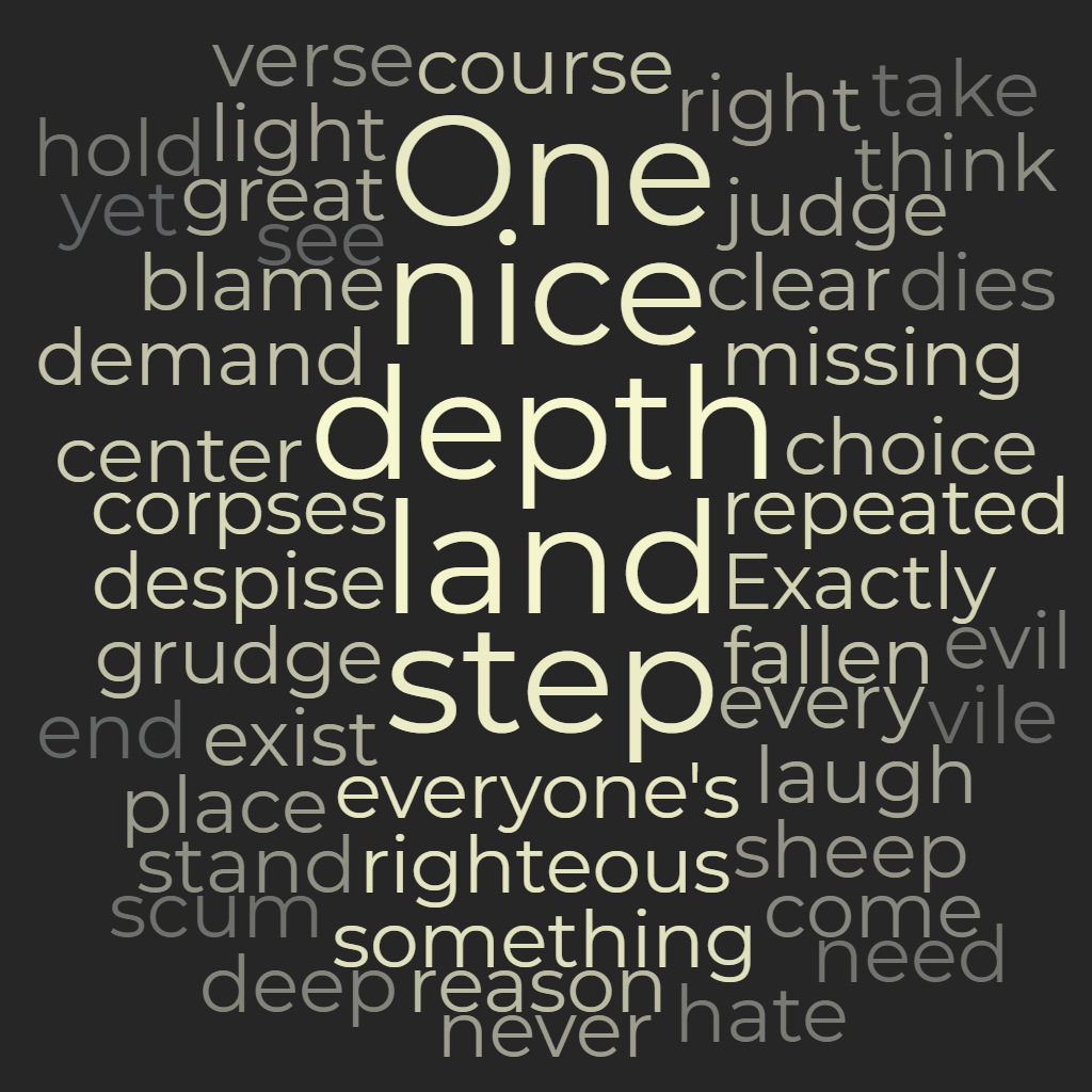 Exactly Our Depth Deep