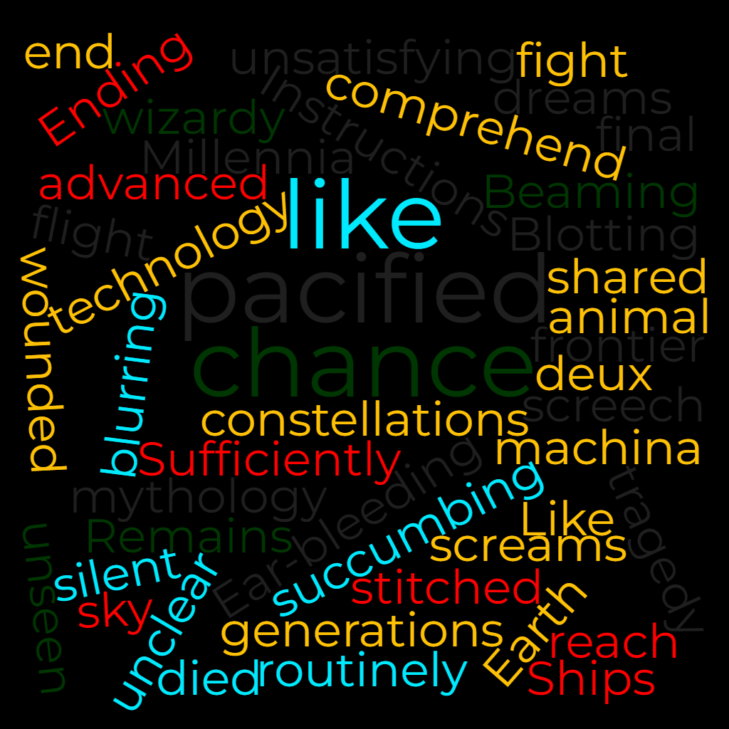 Routinely Pacified
