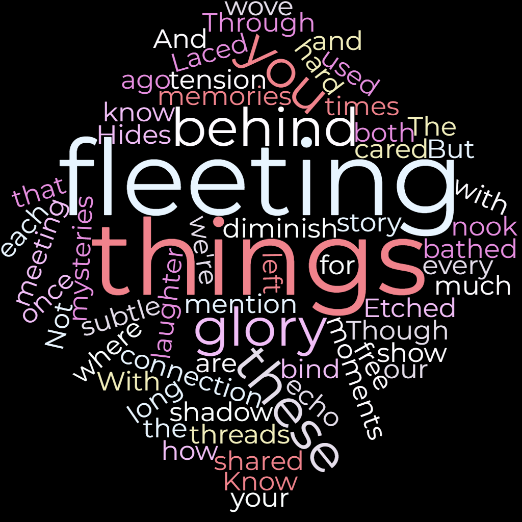 fleeting things