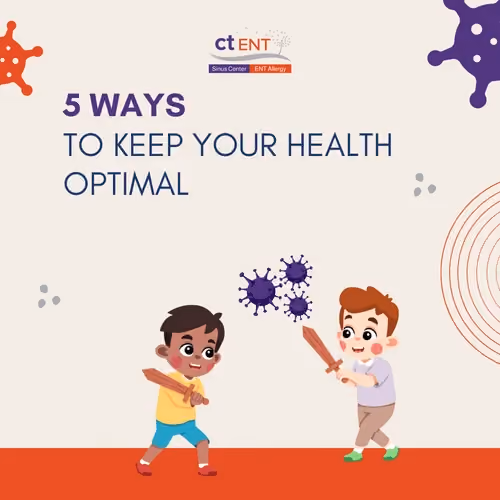 Kids Are Back to School, and So Are Germs: 5 Ways to Keep Your Health Optimal in Connecticut