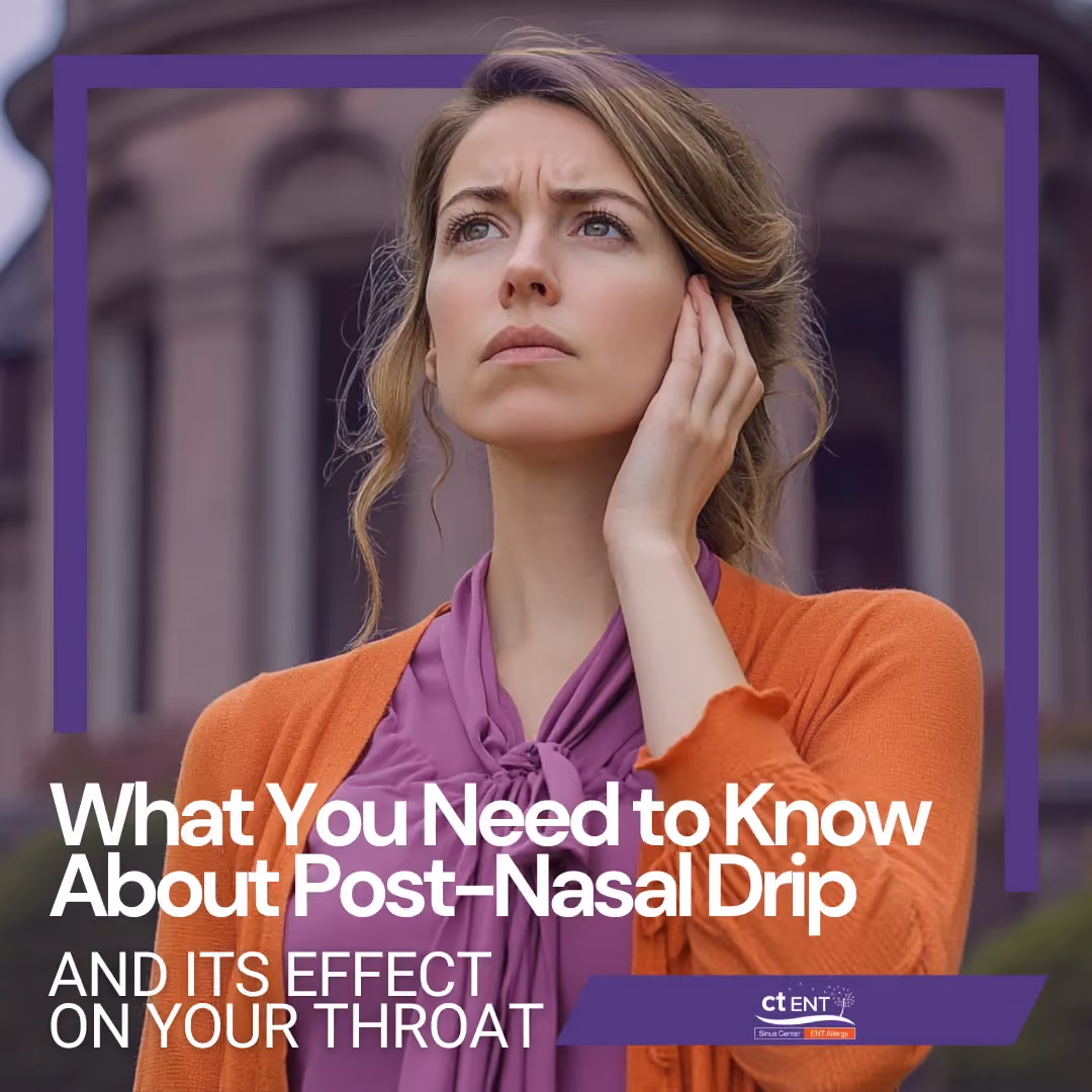 What You Need to Know About Post-Nasal Drip and Its Effect on Your Throat