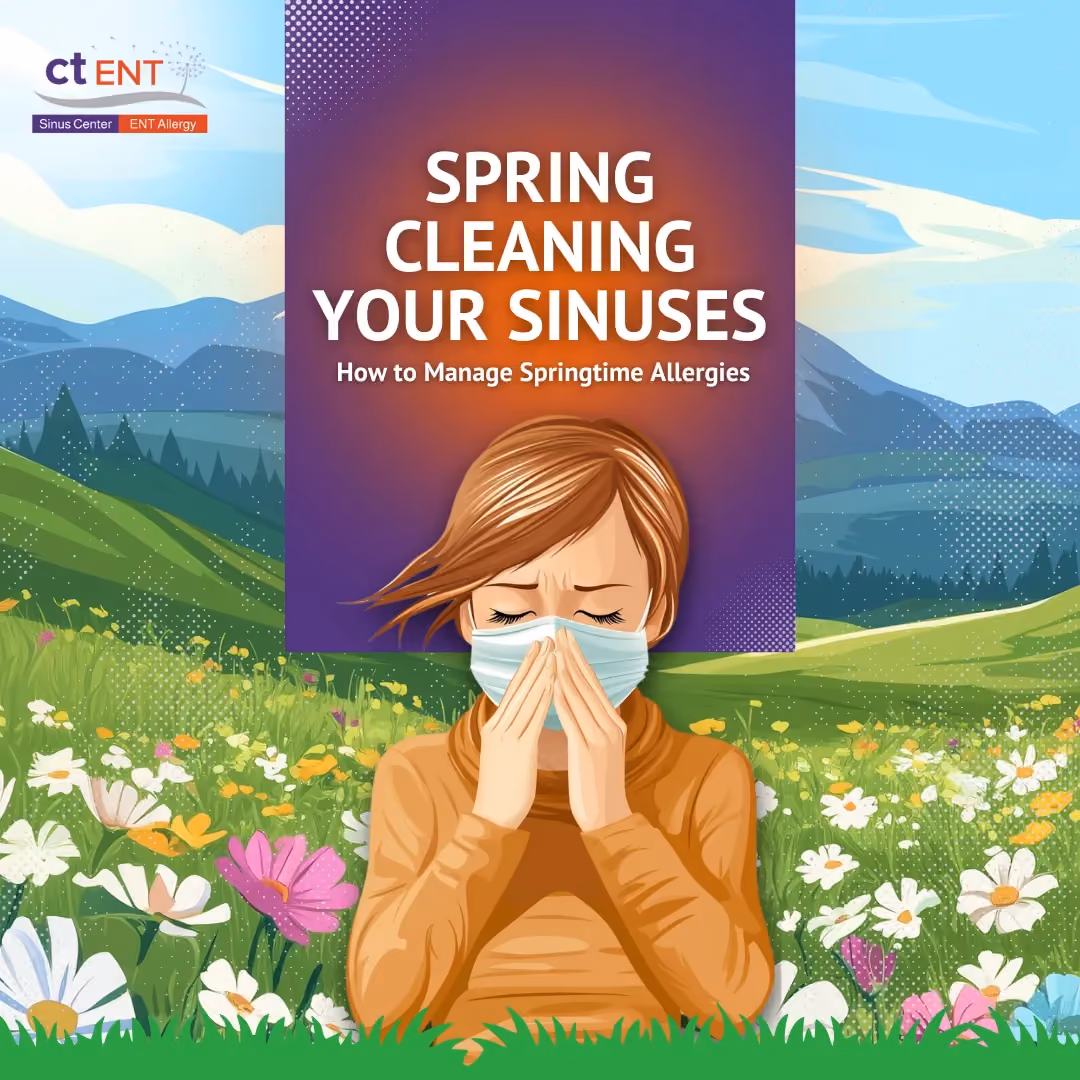Spring Cleaning Your Sinuses: How to Manage Springtime Allergies