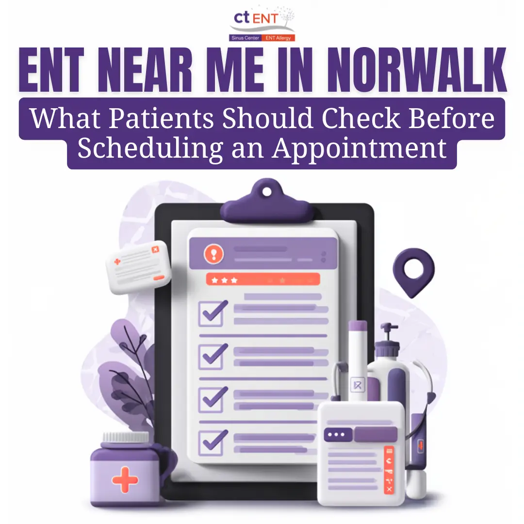 ENT Near Me in Norwalk