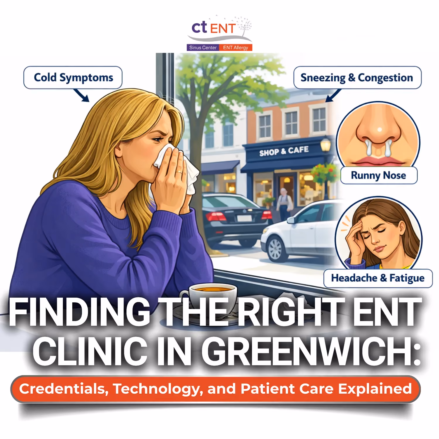 Finding the Right ENT Clinic in Greenwich: Credentials, Technology, and Patient Care Explained