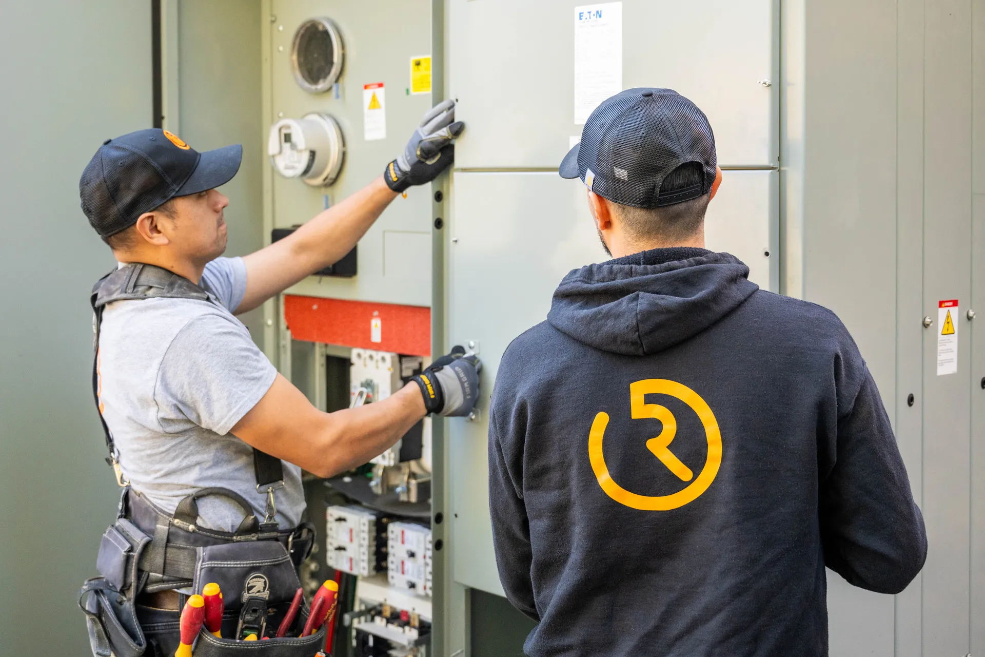 Standby generator integrated into estate resilience planning
