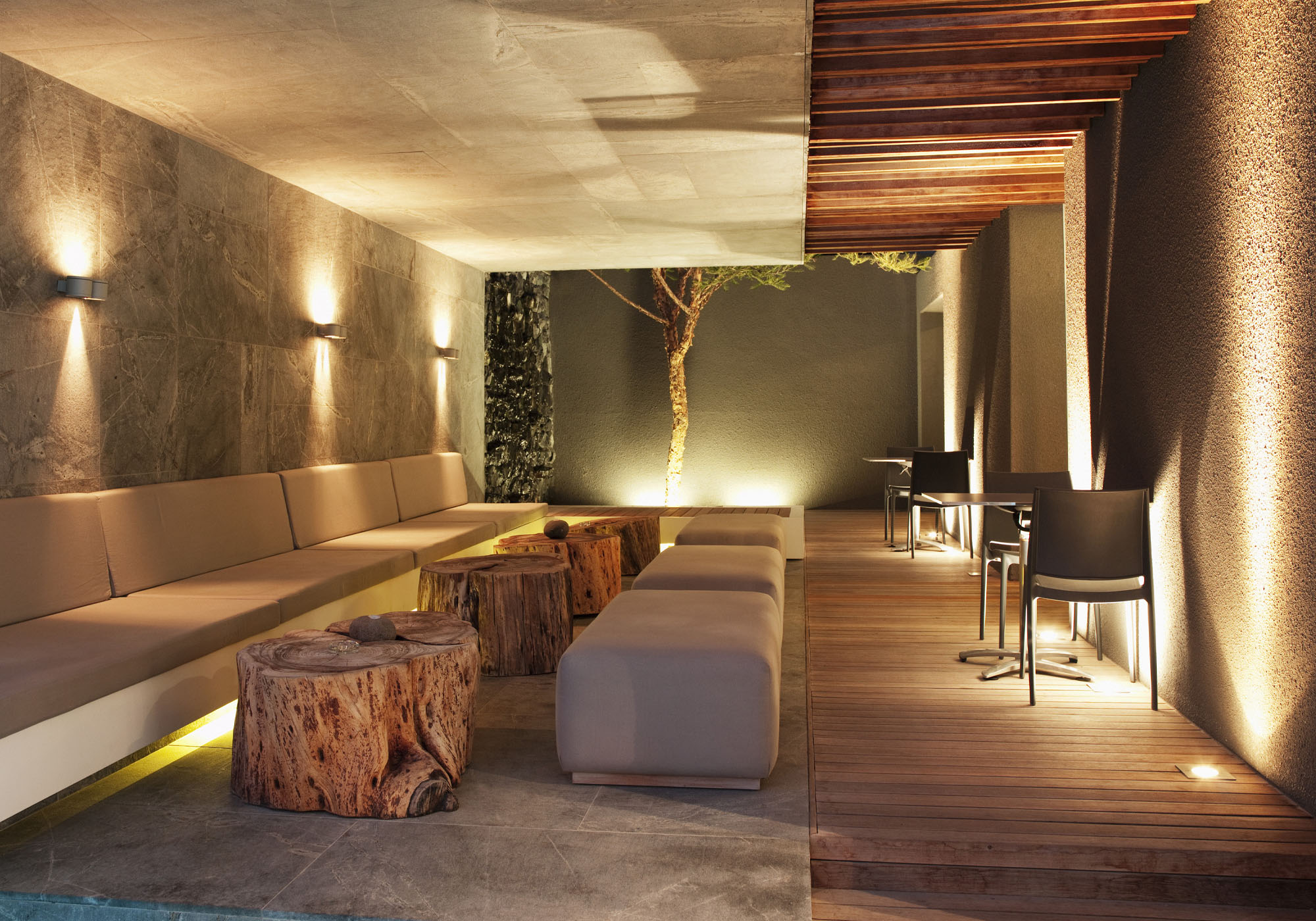 Luxury estate designed for resilient power during extended outages