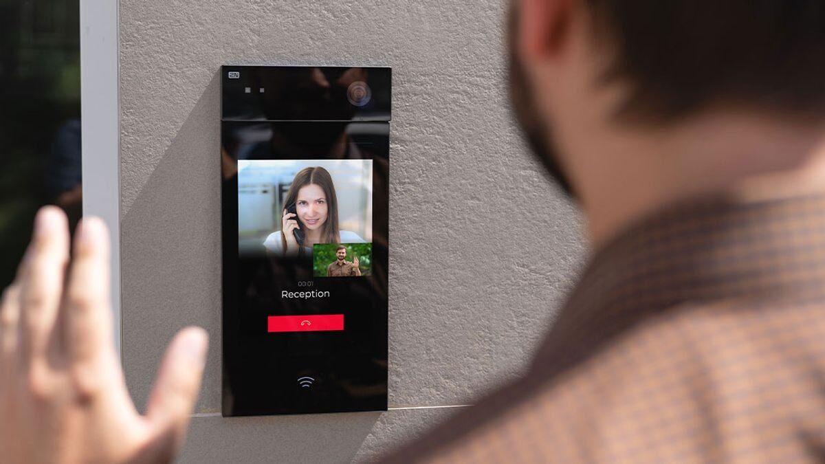 Video call from a 2N intercom