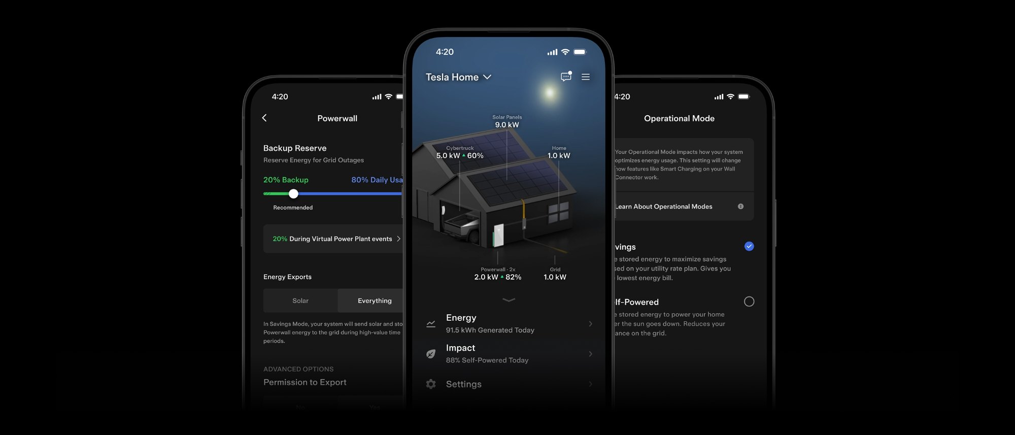 Tablet-based home energy and automation control