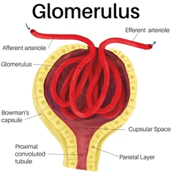Glomerulus diagram