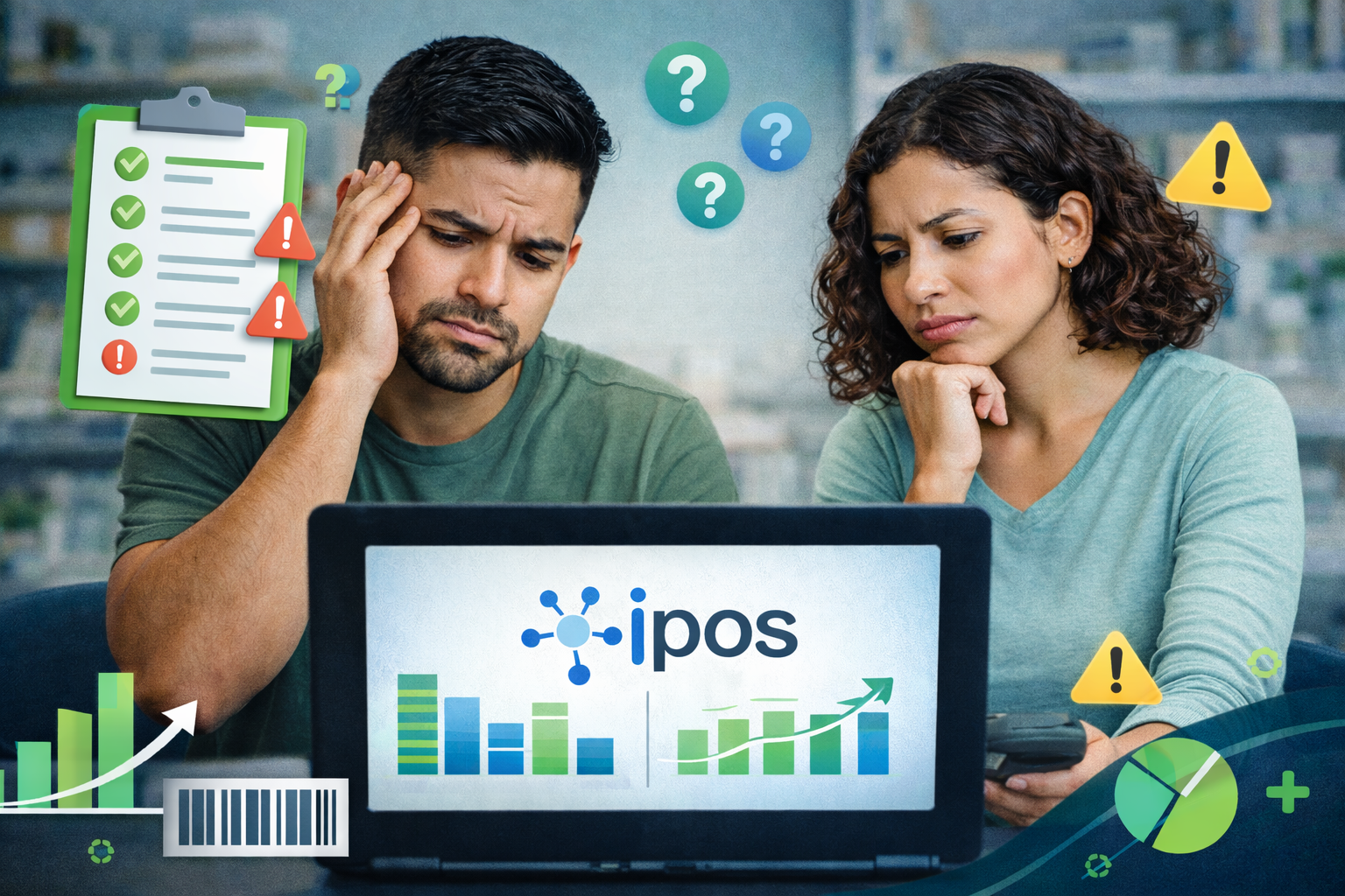 5 Errores comunes al elegir un software de punto de venta