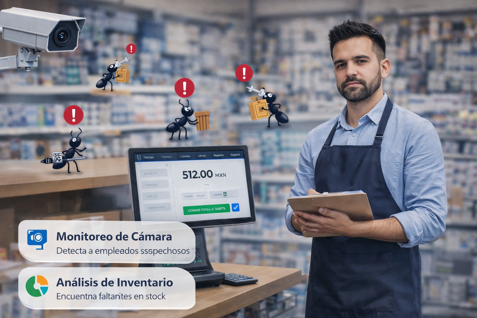 Qué es el robo hormiga y cómo detectarlo con tu POS