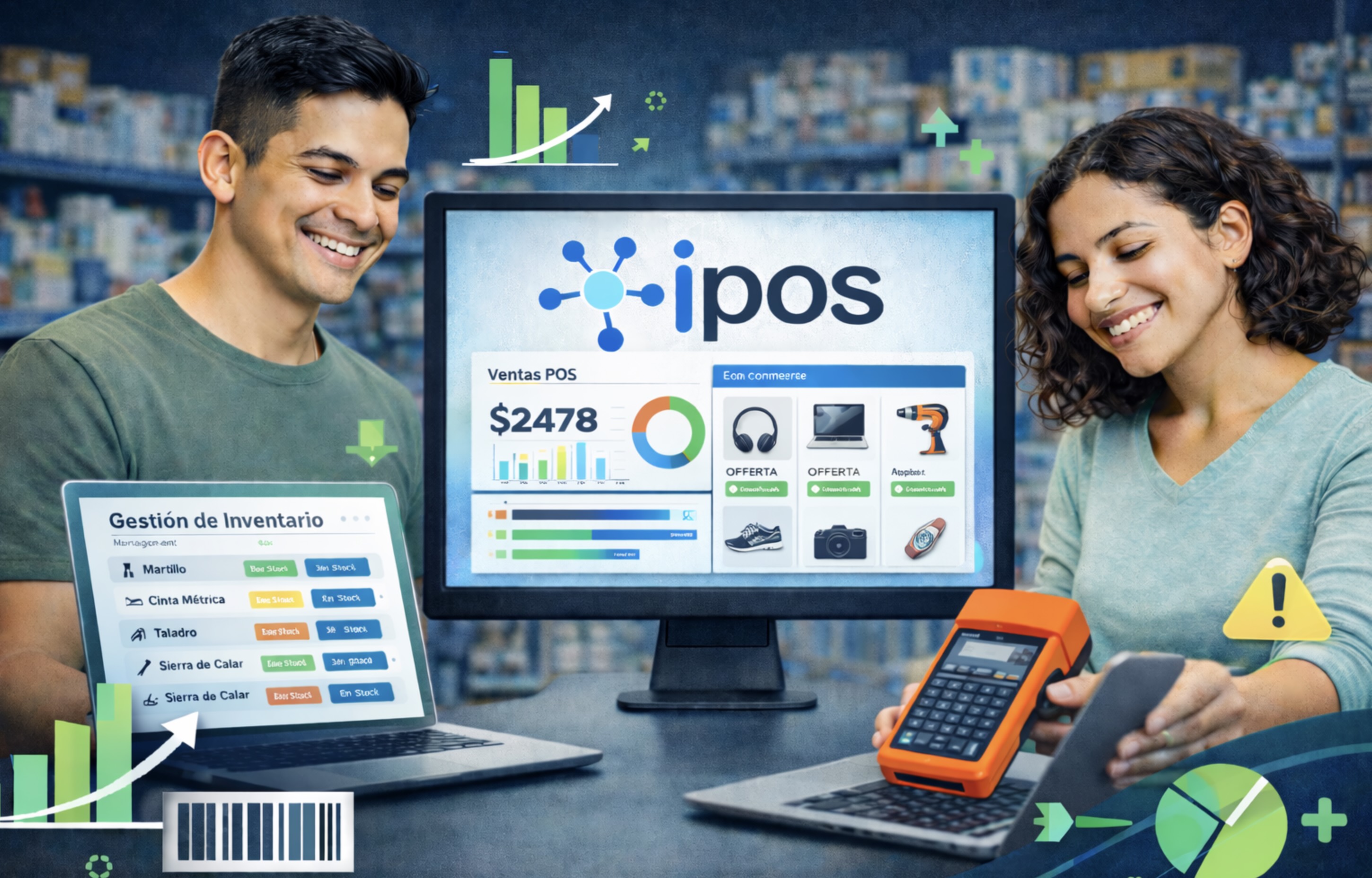 iPos vs Clip: ¿Cuál conviene más para cobrar con tarjeta?
