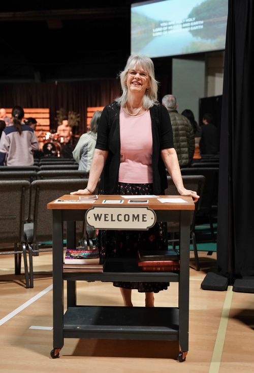 Kid Smiling at Calvary North Thurston