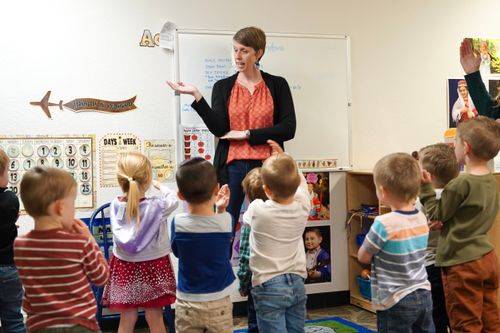 Childrens Ministry at Calvary North Thurston