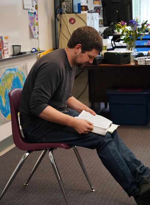 Kid Smiling at Calvary North Thurston