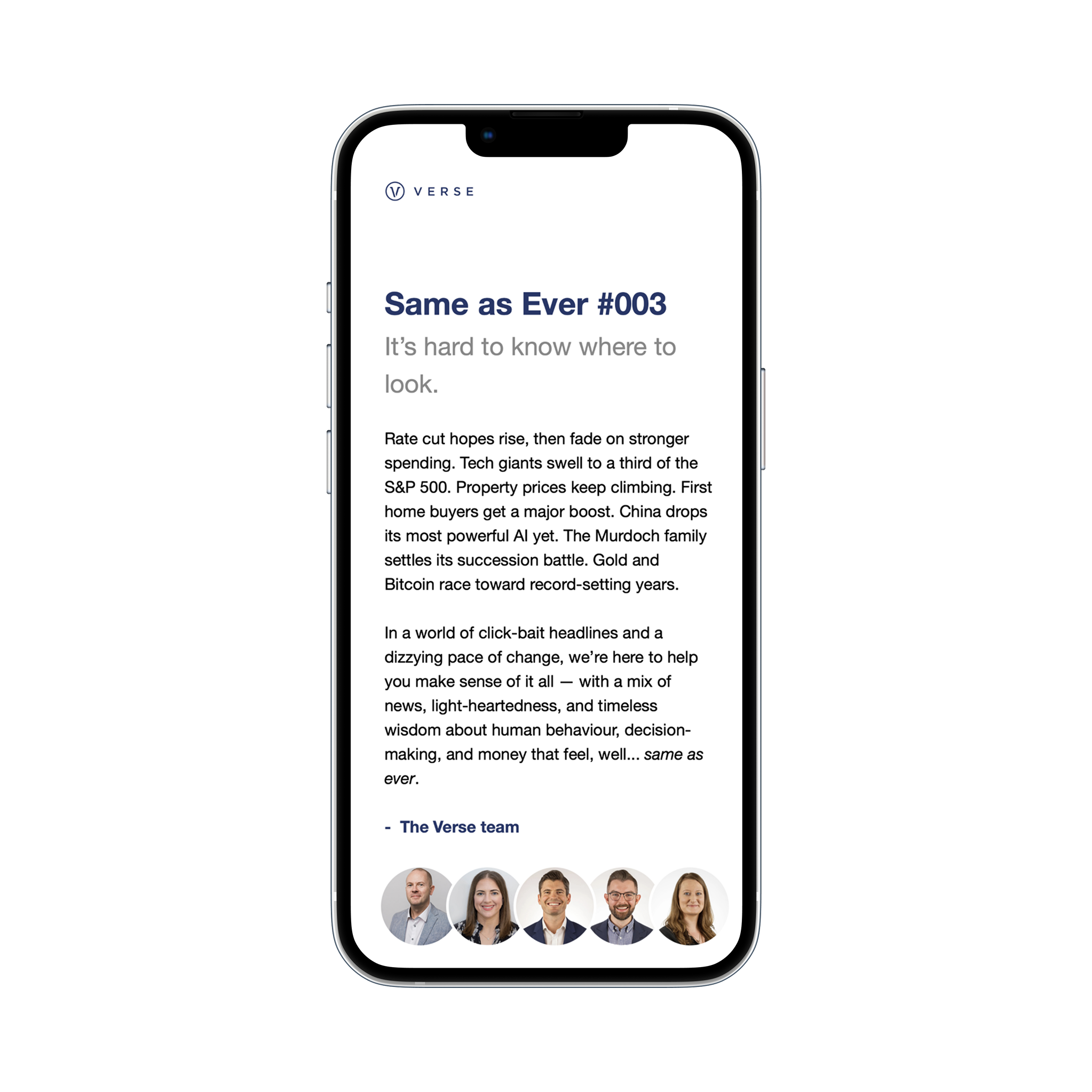 Retirement Guidebook on iPad