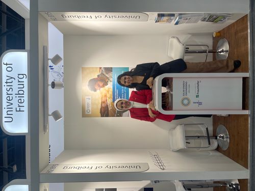 SEE team in Middle East Energy Exhibition