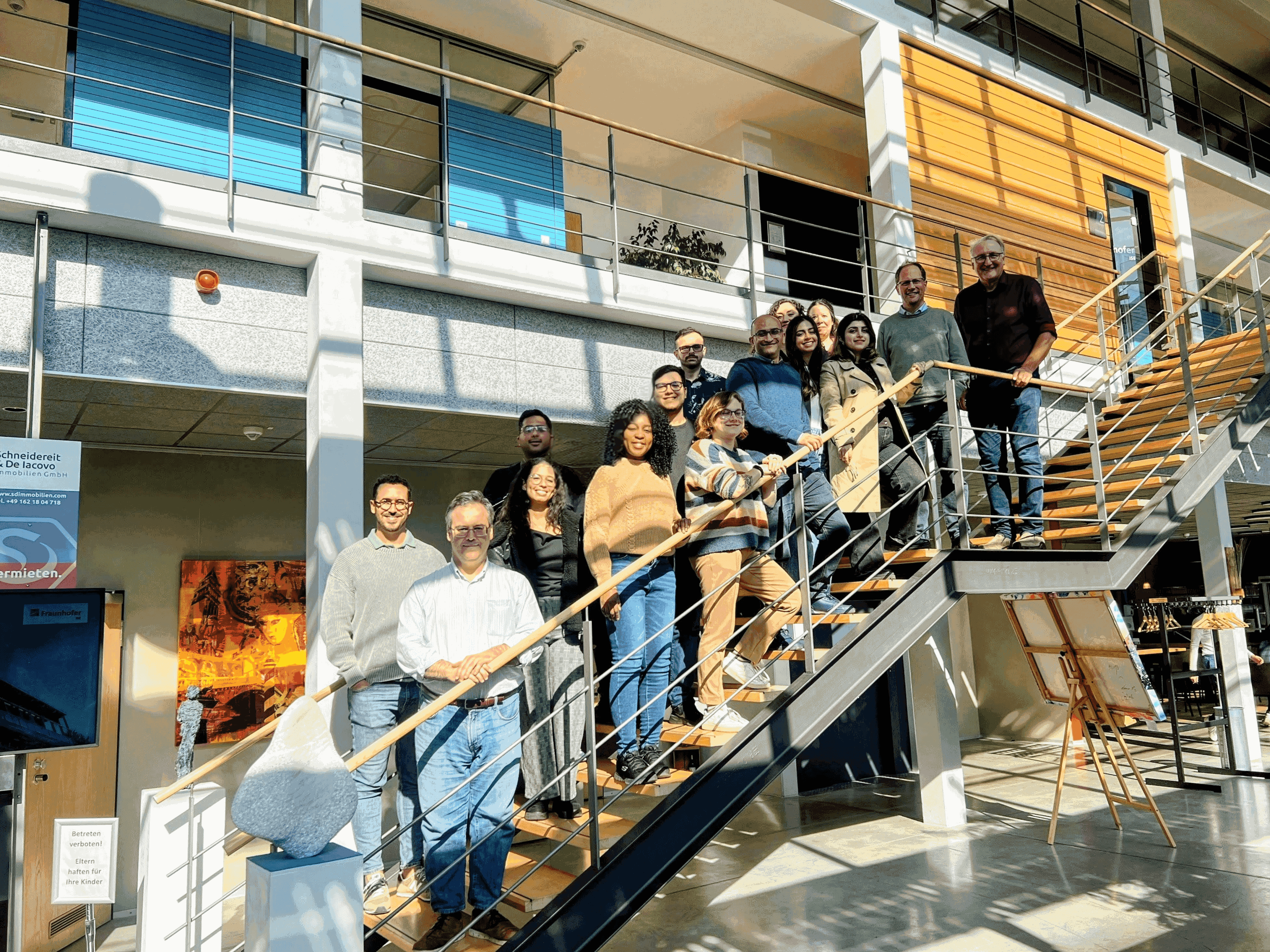 Fraunhor ISE Day-Group Photo