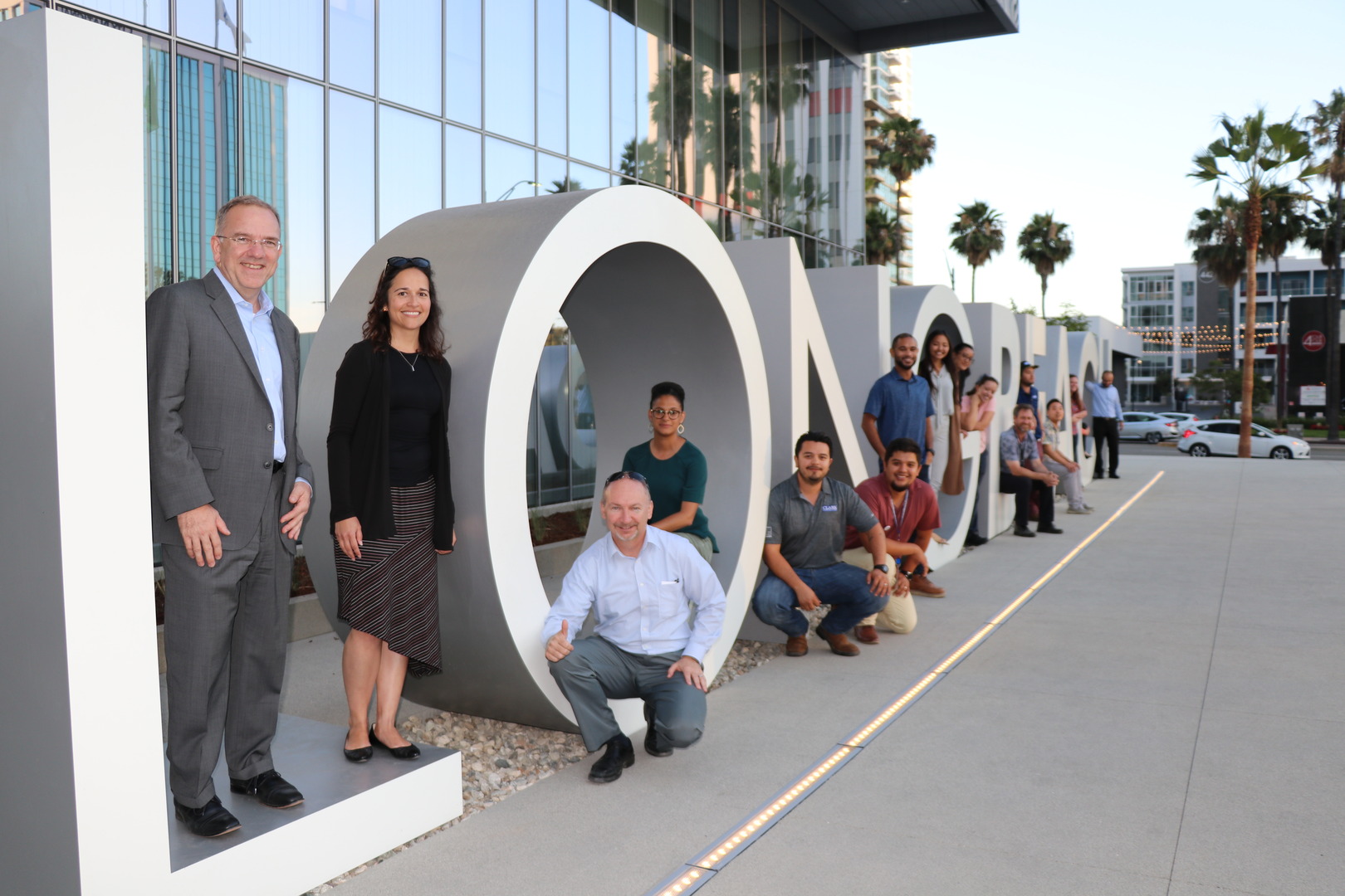 On July 29th, the Plenary-Edgemoor Civic Partners team celebrated the completion of the Long Beach Civic Center with a grand opening to cut the ribbon and unveil the new buildings to the public.