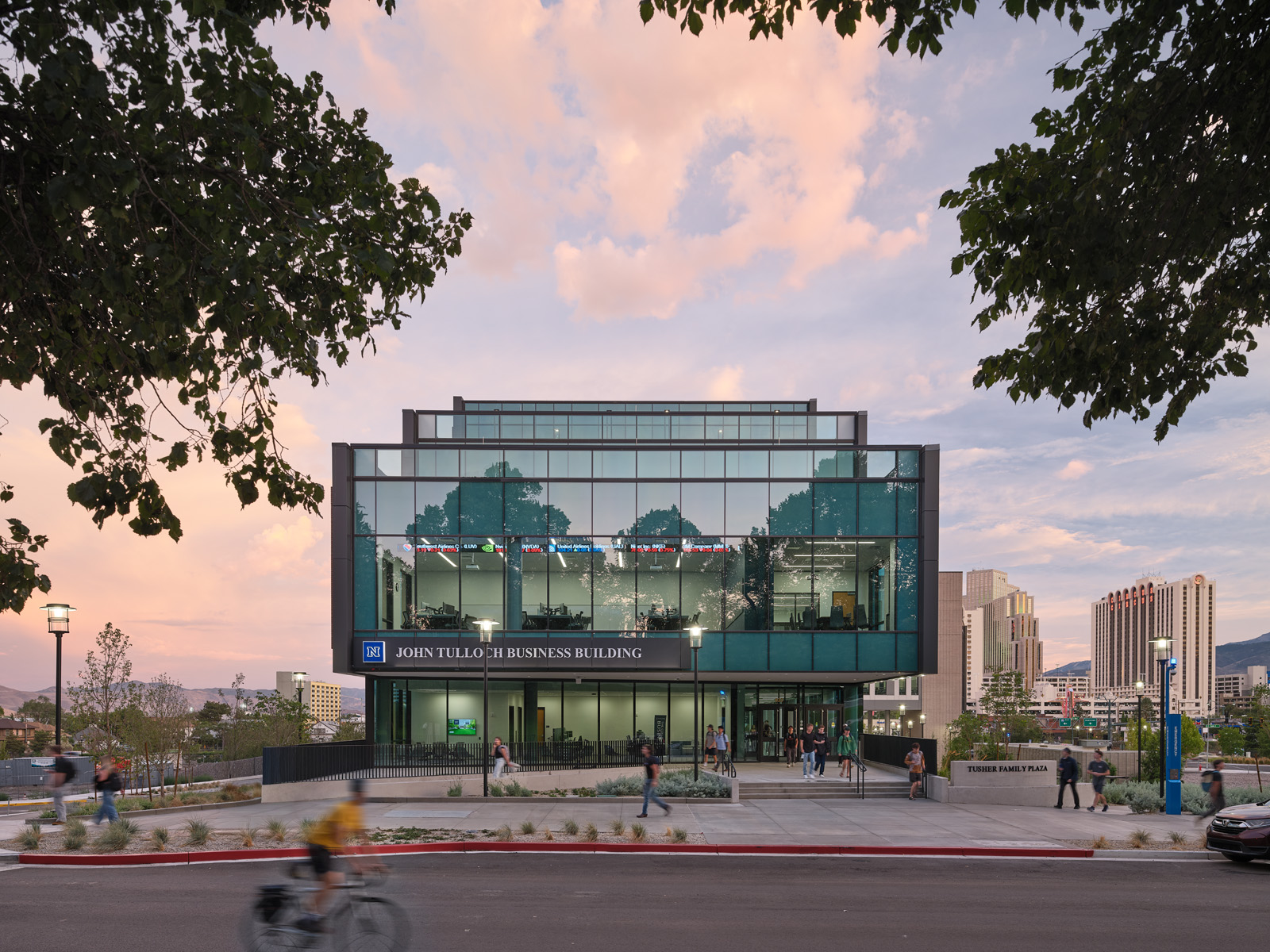 University of Nevada, Reno Mathewson Gateway Project