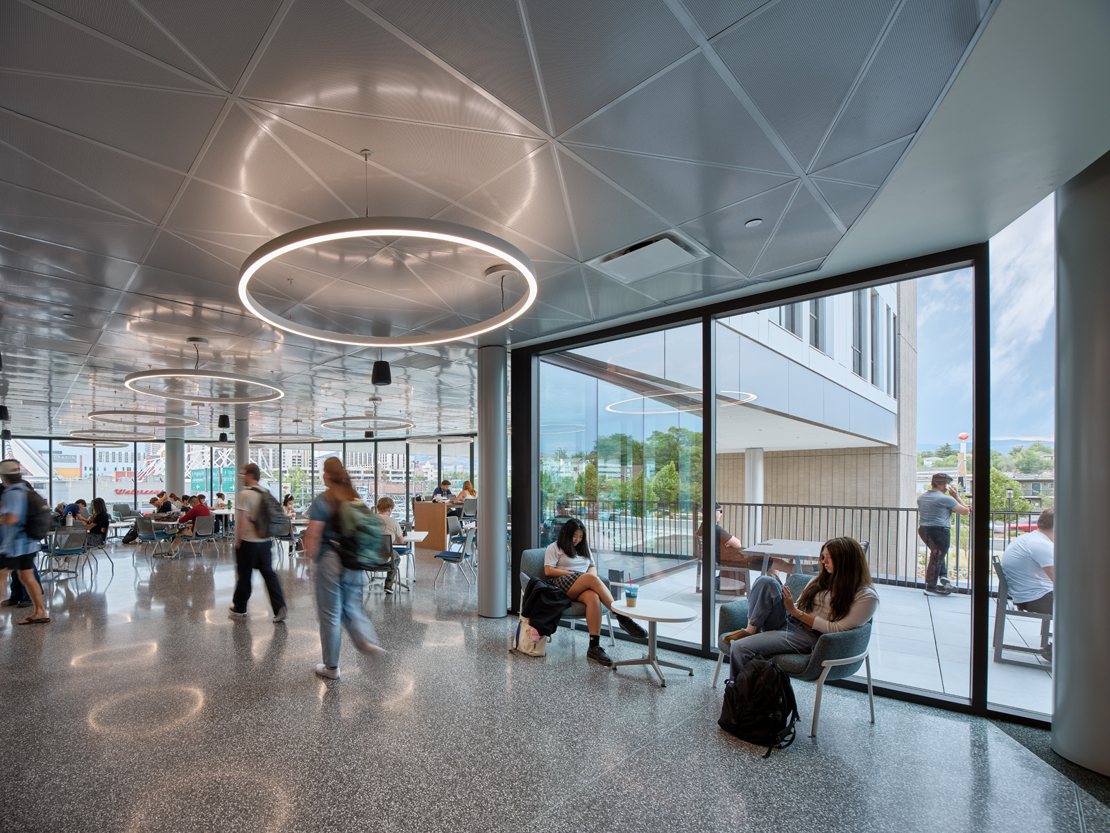 University of Nevada, Reno Mathewson Gateway Project
