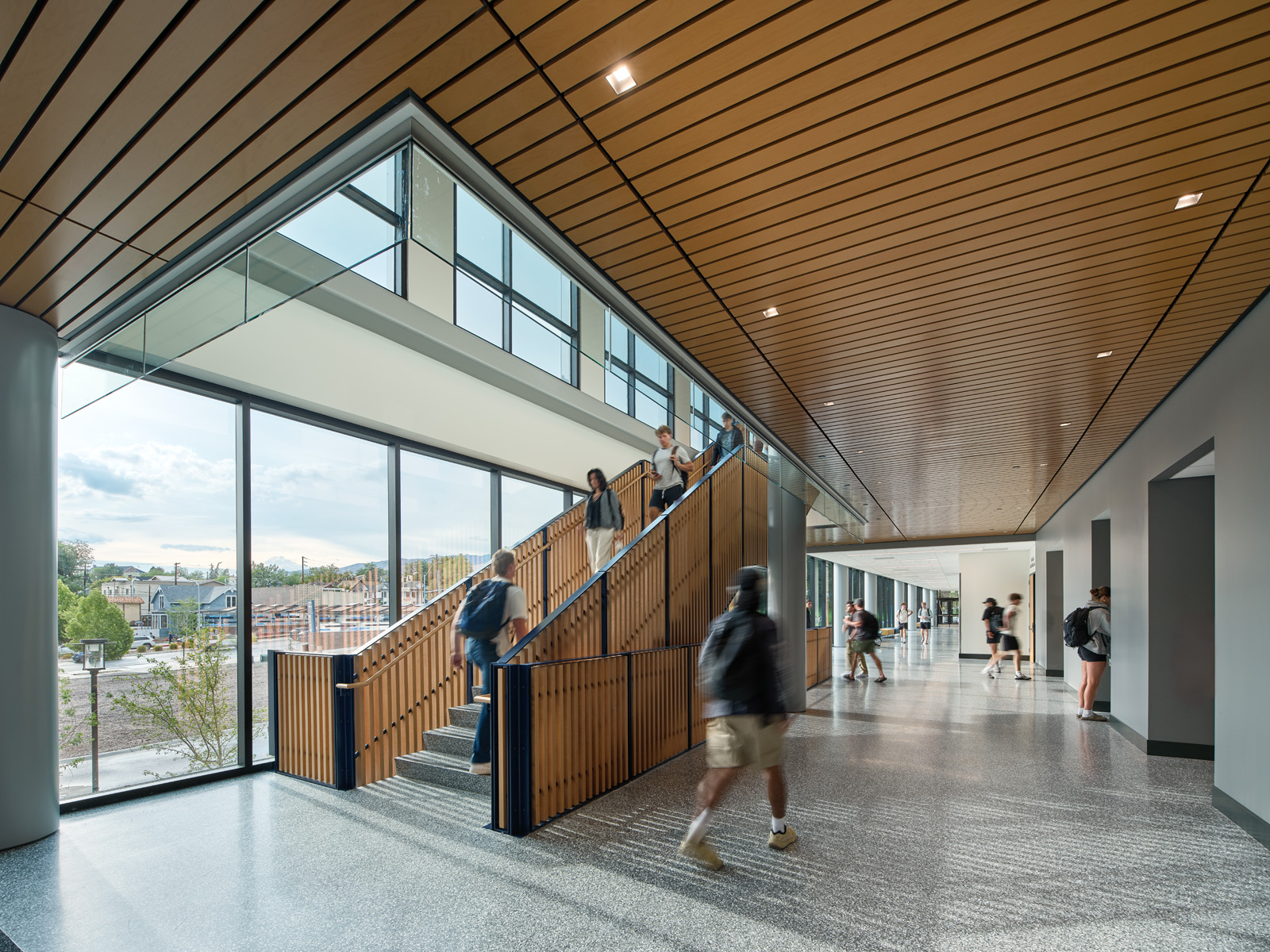 University of Nevada, Reno Mathewson Gateway Project