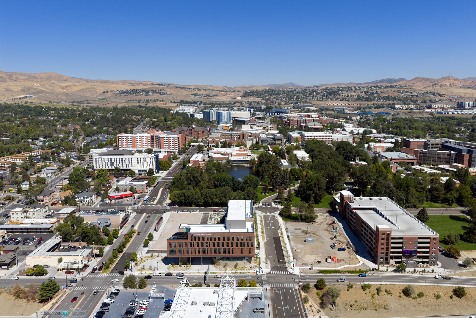 University of Nevada, Reno Mathewson Gateway Project