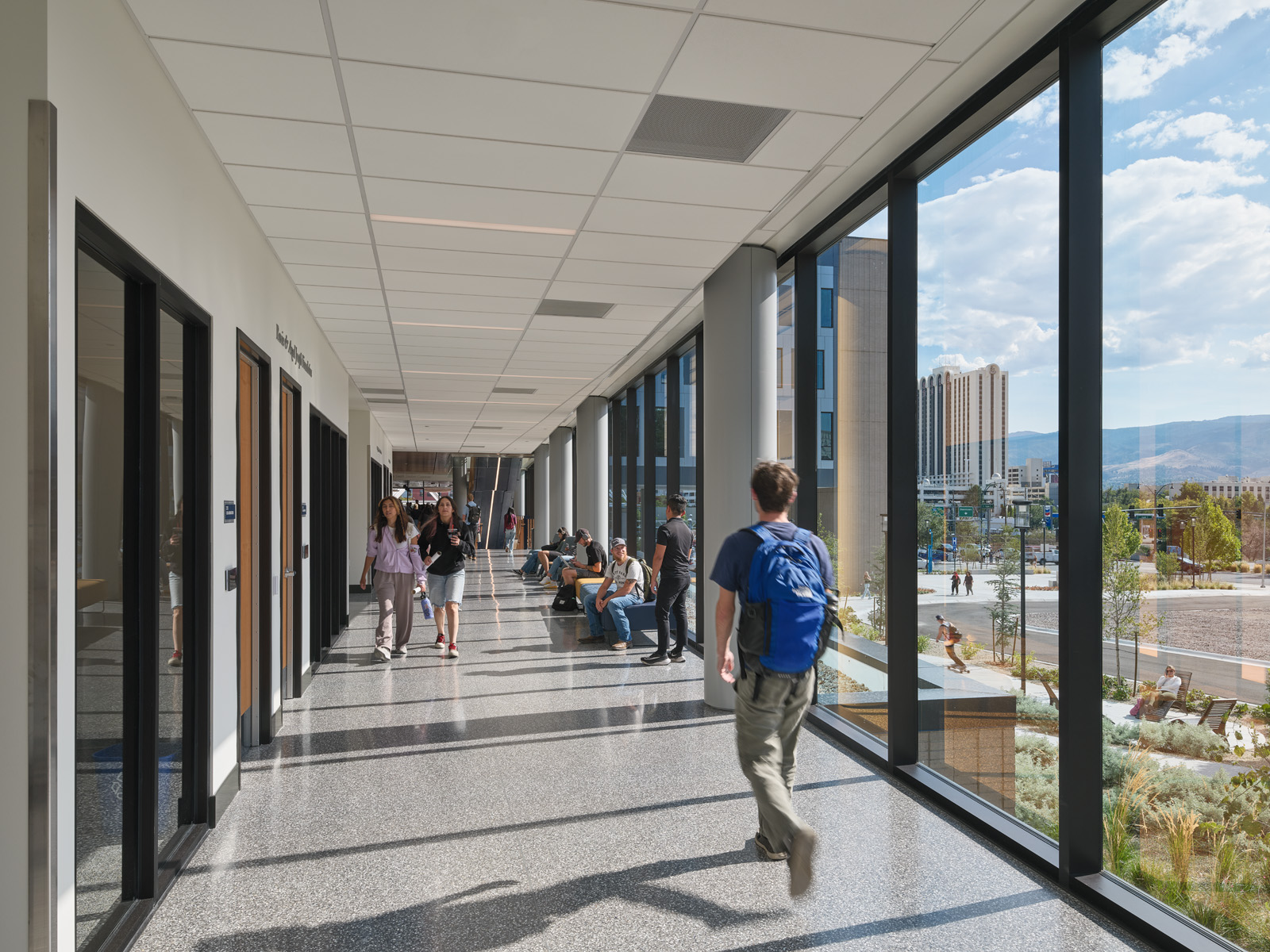University of Nevada, Reno Mathewson Gateway Project