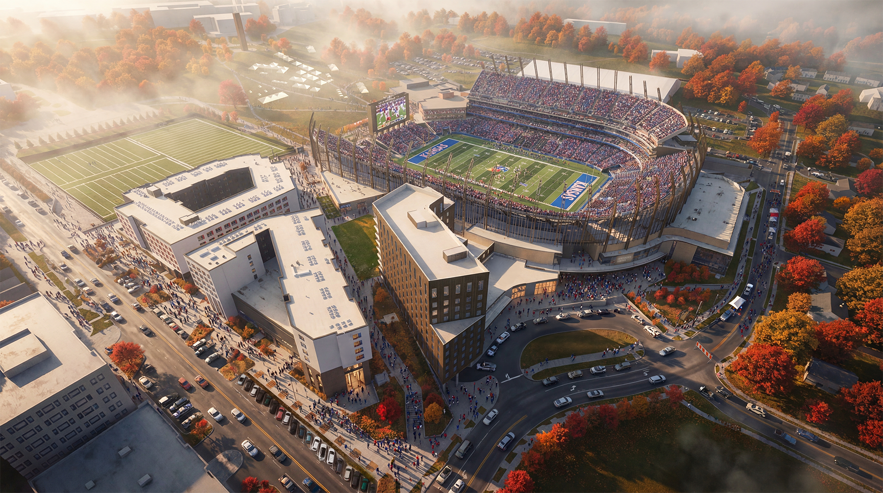 University of Kansas Gateway District, Phase 2