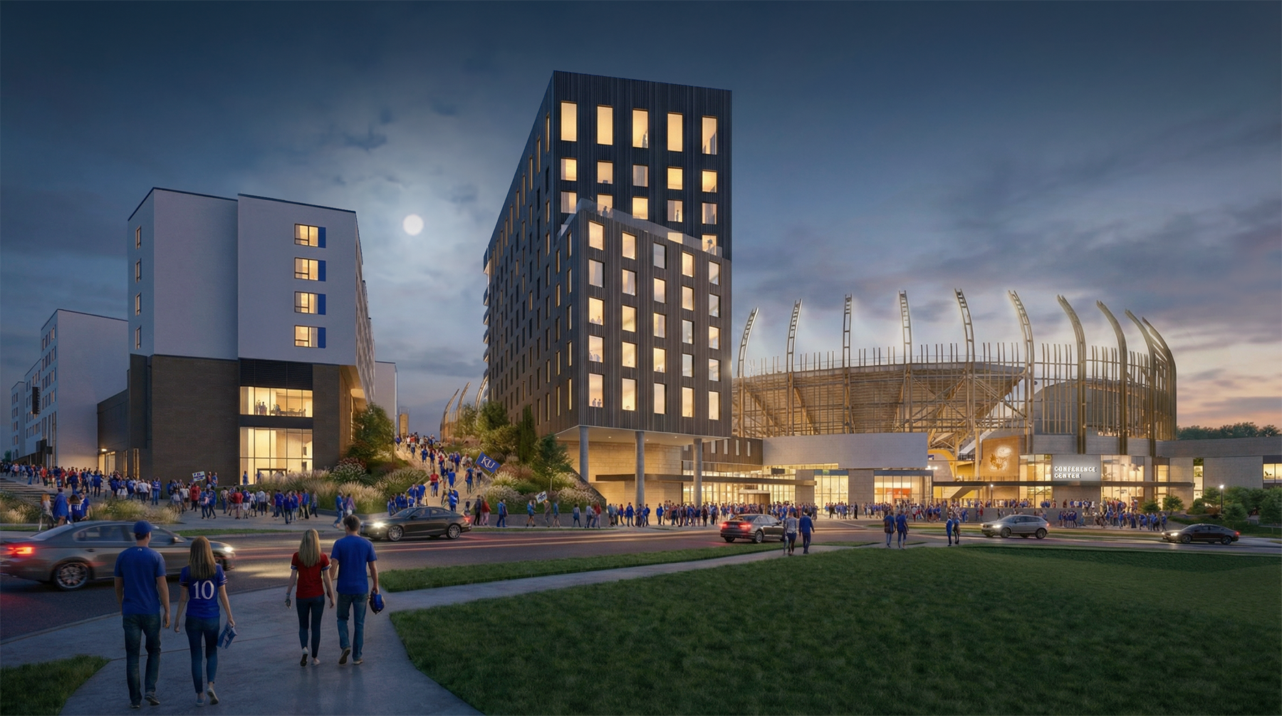 University of Kansas Gateway District, Phase 2