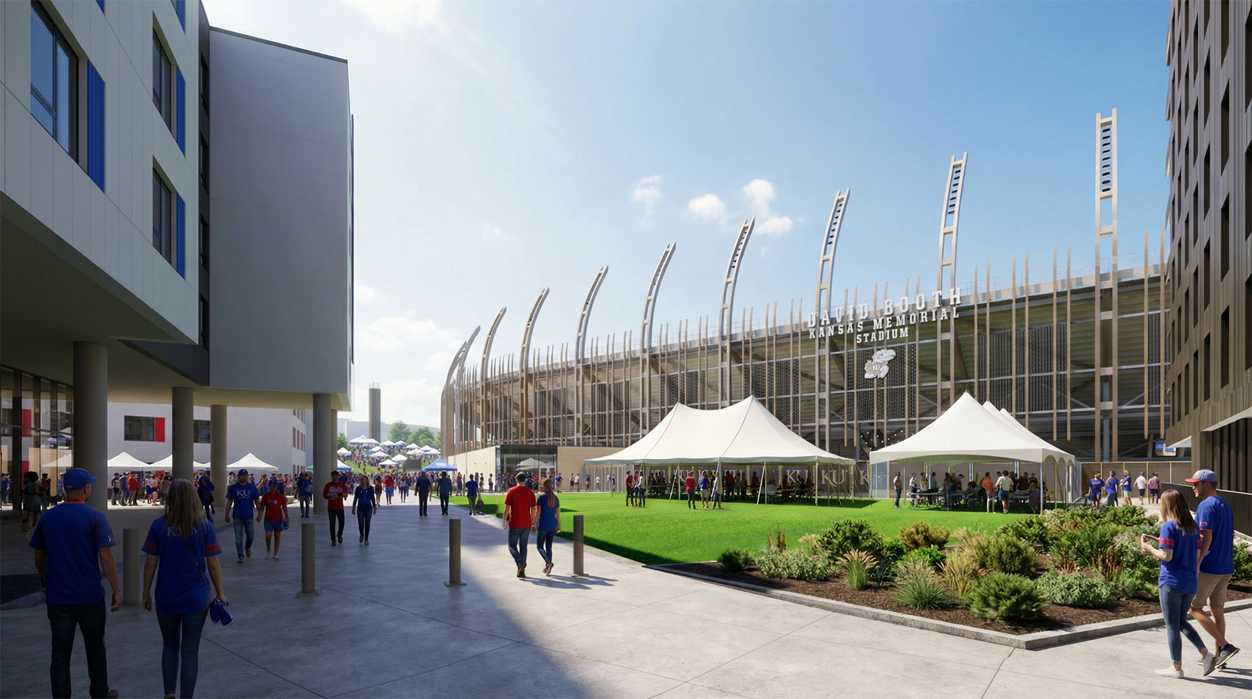 University of Kansas Gateway District, Phase 2