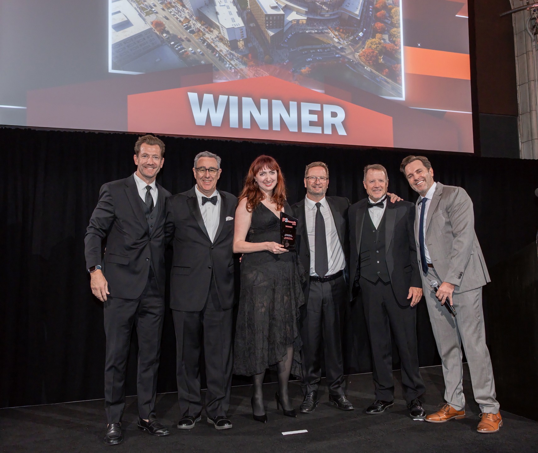 Awarded Best Education and Higher Education Project for Development at the University of Kansas; Development Manager Bill Masson Recognized as Highly Commended in Future Leader of the Year Category