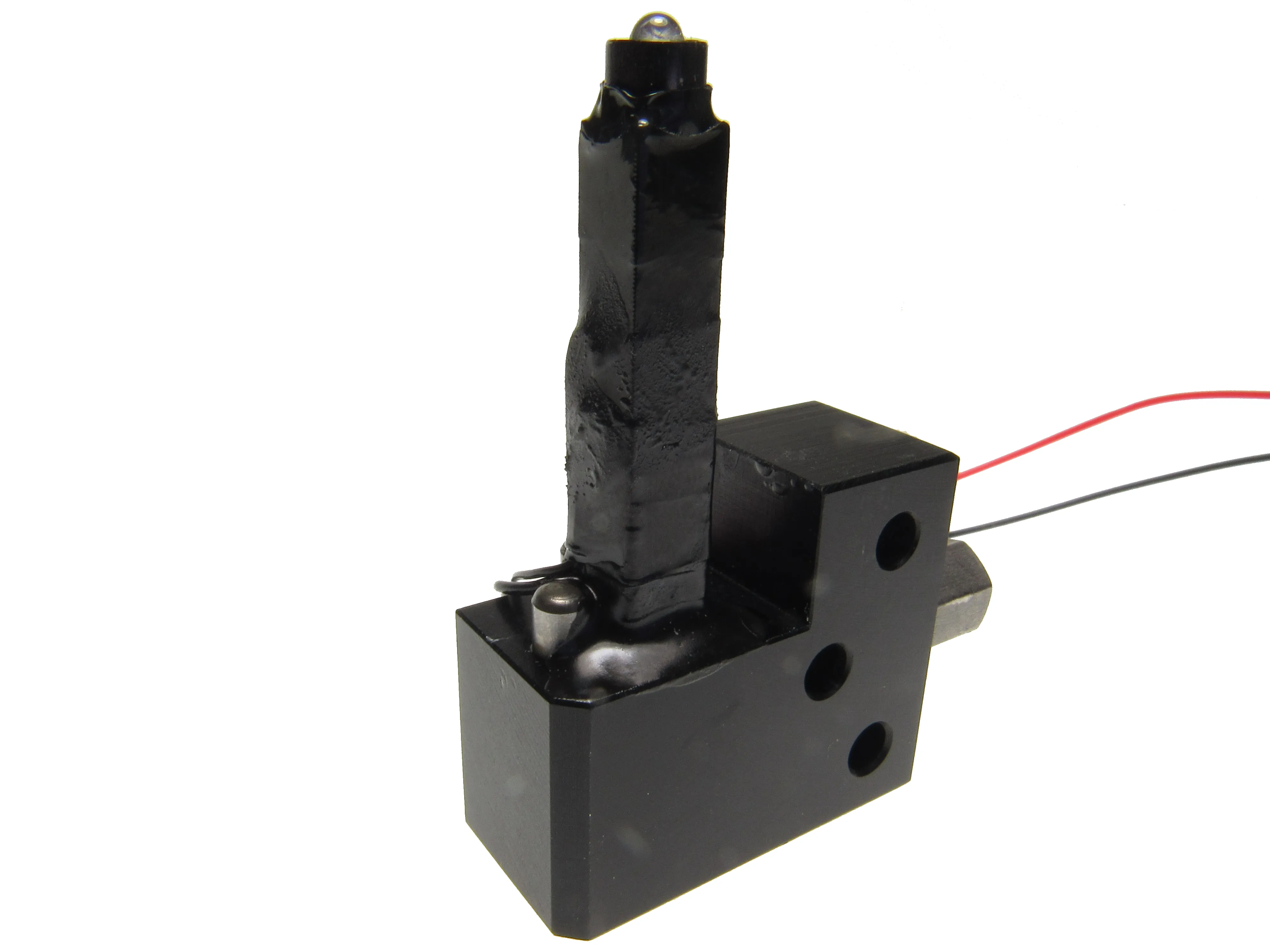 Piezo actuator repaired by Dynamic Structures & Materials