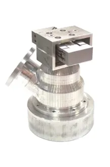 High temperature piezo gas valve actuator