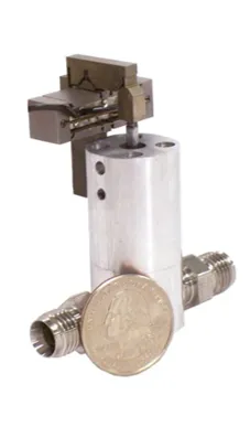 High temperature gas piezo valve actuator