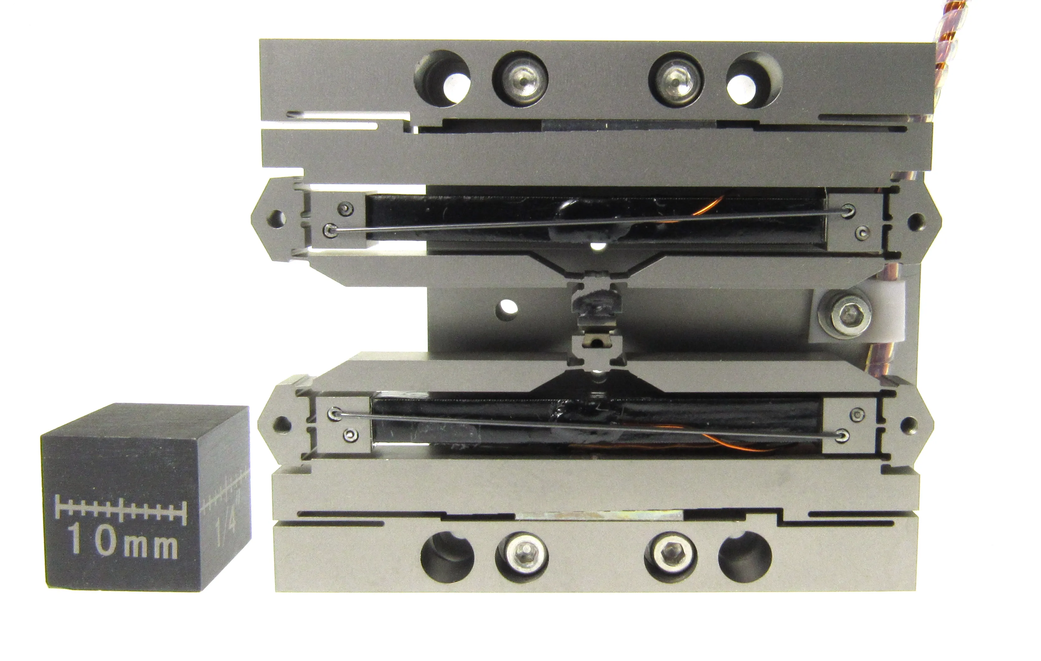 DSM piezo verschlüsse shutter