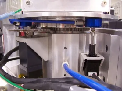 Precision air bearing motion platform