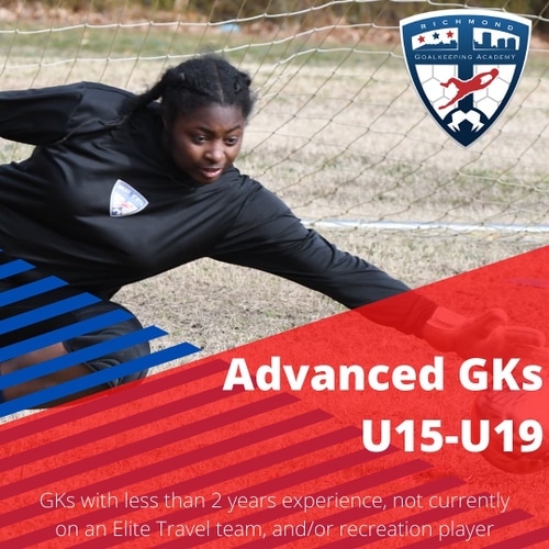 Advanced Elites Group ages U15 through U19