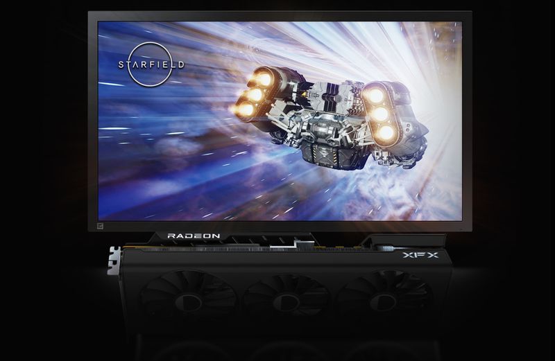 Amd Radeon Rx 070 XFX AMD Radeon RX 7000