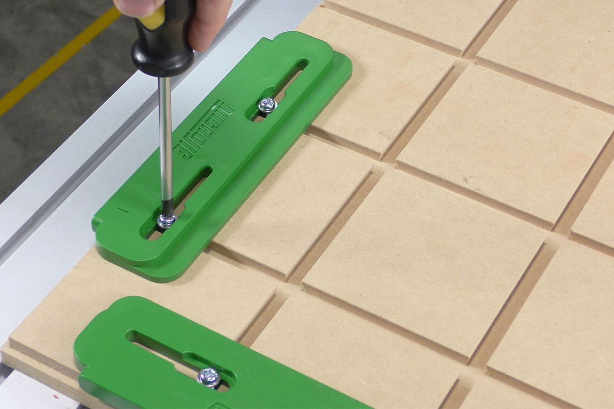 MATCHFIT CNC Workholding Kit plus FREE 1" Dovetail Track Hardware (20 pack)