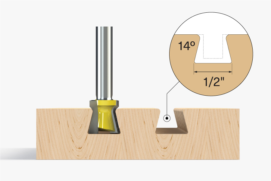 MATCHFIT CNC Workholding Kit plus FREE 1" Dovetail Track Hardware (20 pack)