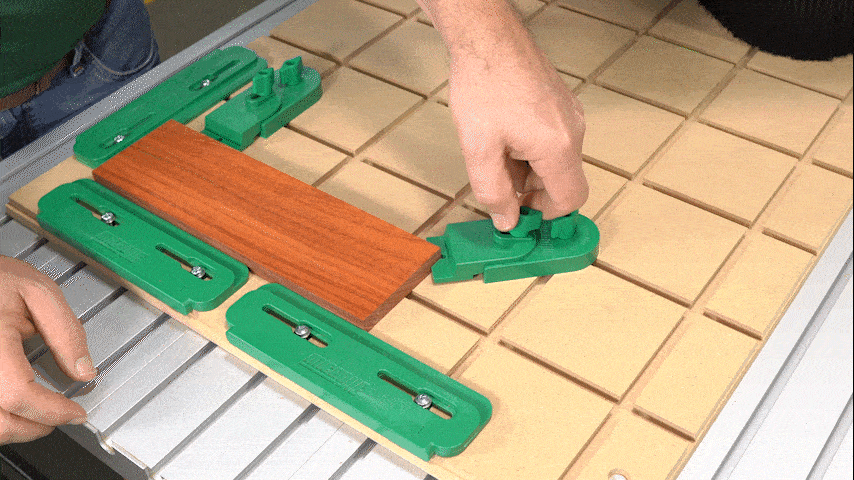 MATCHFIT CNC Workholding Kit plus FREE 1" Dovetail Track Hardware (20 pack)
