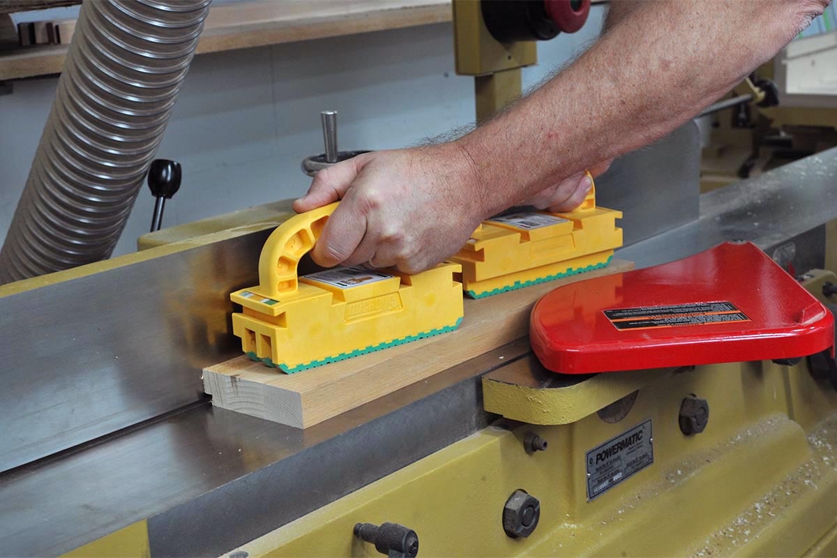 GRR-RIPPER-2GO™ Pushblock with FREE 1" Dovetail Track Hardware (6 Pack)