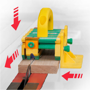 GRR-RIPPER 100AIR 3D Pushblock