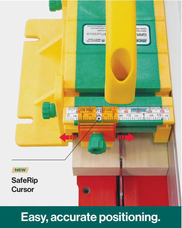 GRR-RIPPER 100AIR 3D Pushblock